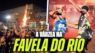 PAU QUEBROU EM JOGO DE FAVELA NO RIO DE JANEIRO!