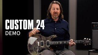 The Custom 24 | Demo | PRS Guitars