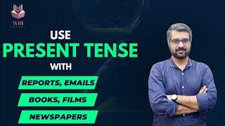 TENSES | Present Tense | Use of Present Tense | CSS/PMS | Sentence Correction | CSP Waqar Hassan