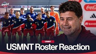 Notable Injuries Open Big Opportunities For USMNT Newcomers | Morning Footy | CBS Sports Golazo