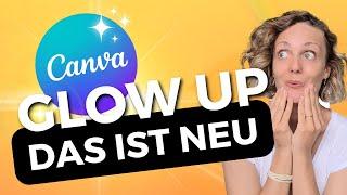 CANVA Glow Up 2024: Das ist neu 