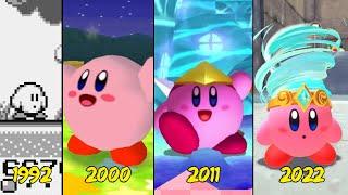 Evolution of Kirby Games 1992~2022