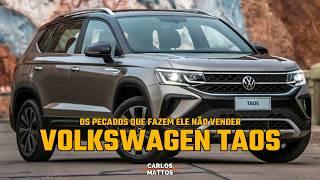 Volkswagen Taos Highline - O motivo de ele não vender eu explico, mas o carro é MUITO BOM!