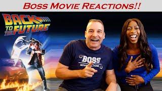 BACK TO THE FUTURE (1985) | BOSS MOVIE REACTIONS | Mind-blowingly good!!