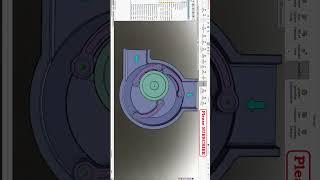 Mechanical mechanism#gear #trending #cadservices #automobile #shortfeed #cadcam #solidworks #trend