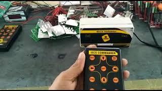 how to calibrate inditech controller remote .