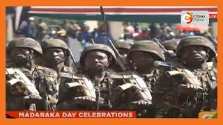 Madaraka Day Celebrations: Security Services Parade