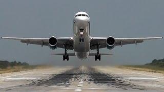 Scary Head-On Takeoffs and Landings! Skiathos, The 2nd St Maarten!