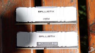 Ballistix Gaming DDR4 CL16 3600MHz 32GB Review