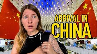 Stressful Arrival in CHINA  we tried something...