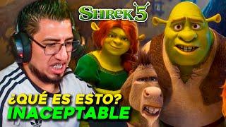 Fedelobo Reacciona a SHREK 5 (Teaser Trailer)