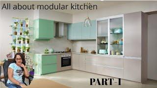 All about modular kitchen| Mistakes and Corrections | PART 1 | GLOSSYSPACE INTERIOR AND DECORS