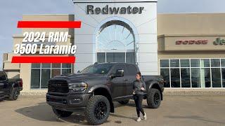 New 2024 Rig Ready Ram 3500 Laramie Night Edition - Cummins Diesel | Stock # RR32665 Redwater Dodge