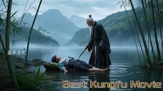 Kung Fu Movie!A poisoned young man is saved by a mysterious old man and masters the NO.1 kung fu