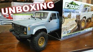 Element RC Enduro Sendero Trail Truck UNBOXING Our Newest 4WD Crawler - TheRcSaylors