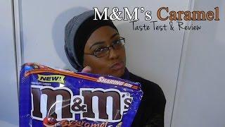 M&M's Caramel (Review & Taste Test) | trbeardeeEATS