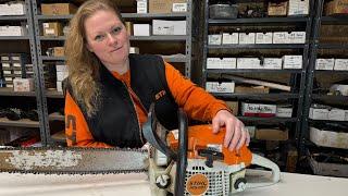 Stihl MS291 Chainsaw!  HARD To Start!  Bogs Down!  No Power!  Any Guesses?  Let's Dive In Together!