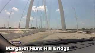 The  Margaret Hunt Hill Bridge Dallas TX Free things to do in Dallas