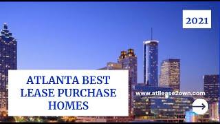 ATLANTA LEASE PURCHASE HOMES | LEARN HOW TO LEASE PURCHASE ANY HOME FOR SALE IN METRO ATLANTA