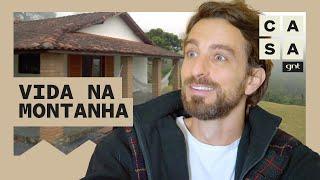 Bruno trocou São Paulo por uma casa na montanha! | Lar: Vida Interior