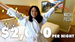  The only hotel INSIDE MACHU PICCHU park | Sanctuary Lodge, Belmond