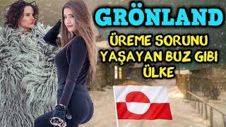 ÇOK FAZLA ÇILGIN PROBLEMİ OLAN AŞIRI SOĞUK ÜLKE GRÖNLAND'DA YAŞAM!  - GRÖNLAND ÜLKE BELGESELİ VLOG