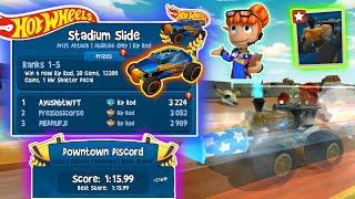 Stadium Slide ️| Rip Rod Tournament | Unlocking Loco Punk | Beach Buggy Racing 2  BB Racing 2