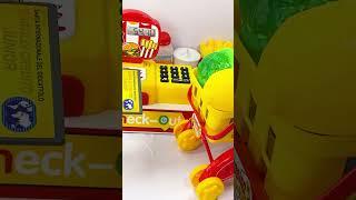 Satisfying Supermarket Toy Set Unboxing | ASMR Relaxation