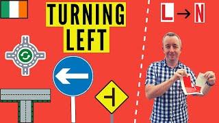 Position Signals & Looks Turning Left