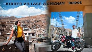 WORLD'S HIGHEST MOTORABLE VILLAGE | KIBBER | CHICHAM BRIDGE | SPITI BIKE RIDE | EPISODE - 5 |