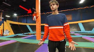 HIDE and SEEK in TRAMPOLINE PARK! Winner gets $10,000!!!