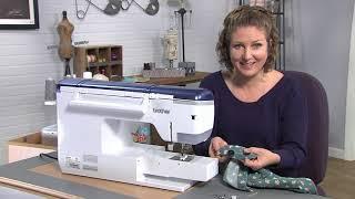 Give your front button skirt a professional look (pt. 2) It’s Sew Easy with Emily Thompson (2111-1)