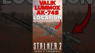 VALIK LUMMOX AKM-74S SECRET RIFLE LOCATION IN STALKER 2