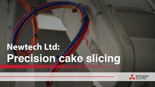 Newtech Ltd: Precision cake slicing | Mitsubishi Electric