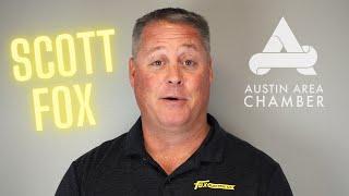 Chamber Execs: Meet Scott Fox