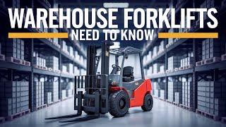 Inside the Secretive World of Warehouse Forklifts