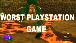 The WORST Playstation Game Ever Made: Rascal Review