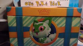 One Poke Pack - Paldean Adventure Chest