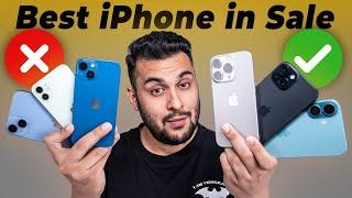 Honest Advice - Which iPhone is BEST in Amazon & Flipkart SALE ! *2024*