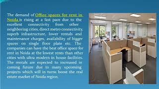 Opt Ready To Move Office Space for Rent in Noida