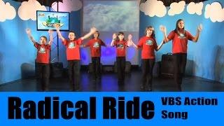 Radical Ride from Radical Ride Cat.Chat Catholic VBS