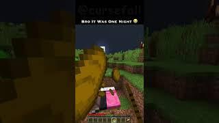 I Left Villagers Alone For ONE Night.. 