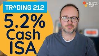 Trading 212 Cash ISA is here - earn 5.2%