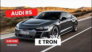 2025 Audi RS e-tron GT Performance: 912 HP