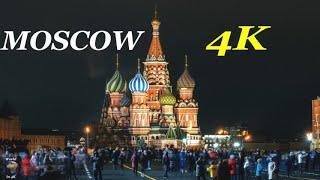 Beauty of Moscow, Russia in 4K| World in 4K