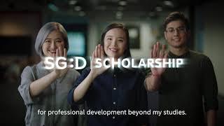 Explore a world of possibilities with the SG:Digital (SG:D) Scholarship