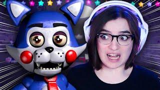 SCARY KITTY WANTS TO EAT ME!!! | Five Nights At Candy's 1 (FNAF Fan Game)