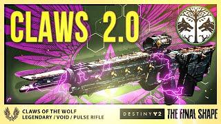 Claws of the Wolf has TWO Of The Most Powerful Combos A Pulse Can Get