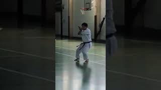 Kakuyoku Shodan   Sensei Koji Arimoto   Shotokan  JKS