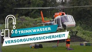 Trinkwasserversorgung in Salzburg - Leitungserneuerungen